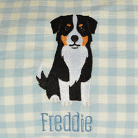 Pet Portrait Pillow