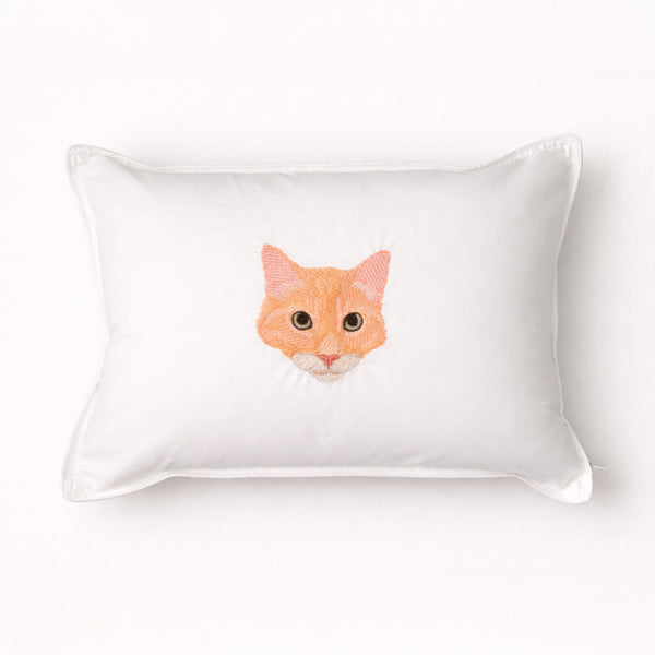 Pet Portrait Pillow