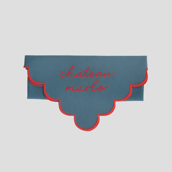 Scalloped Dinner Napkin Set