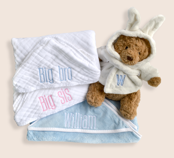 Muslin Hooded Baby Towel