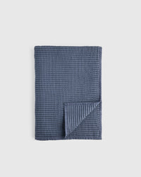 Waffle Weave Throw Blanket