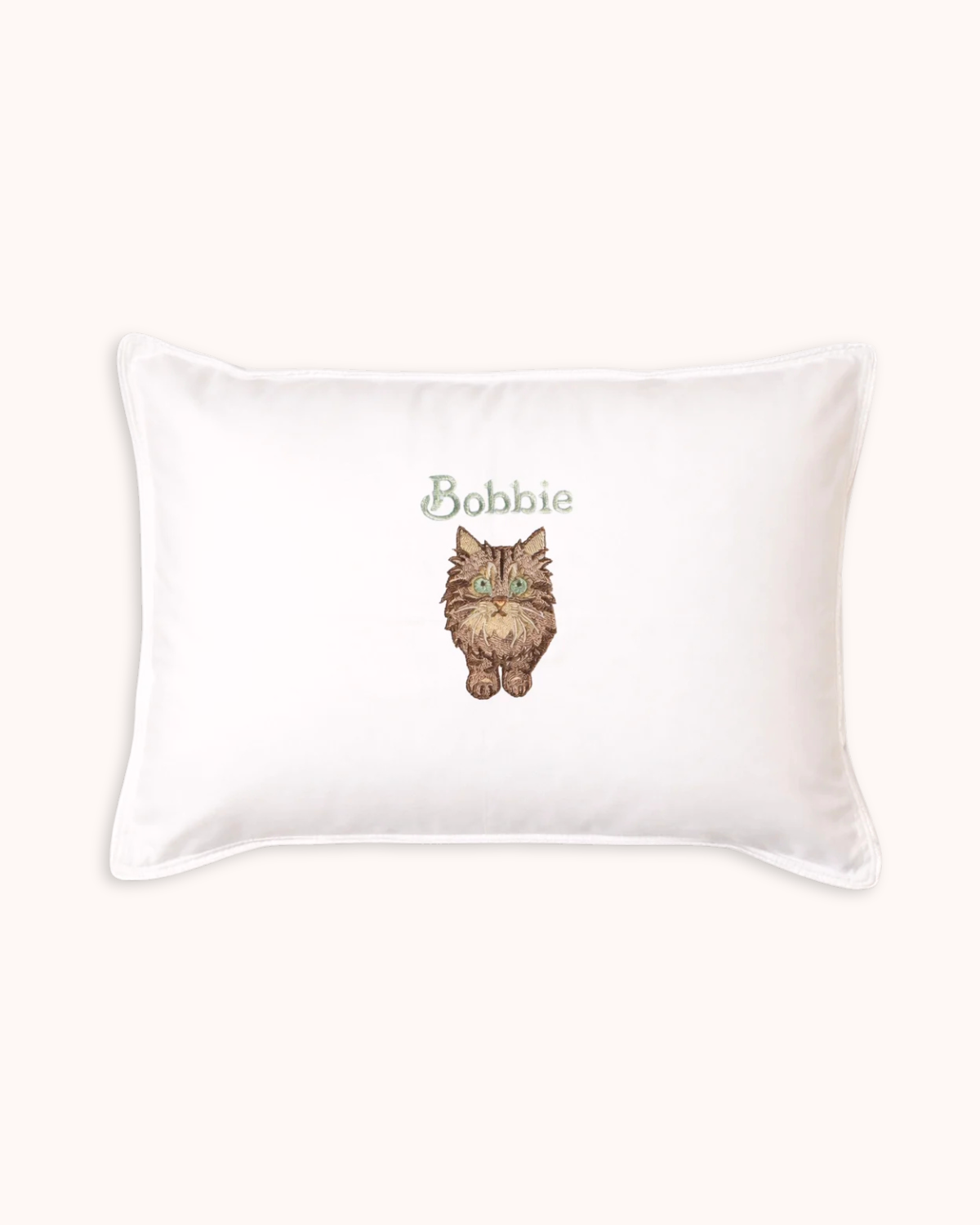 Pet Portrait Pillow