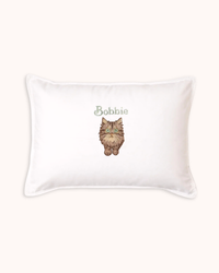 Pet Portrait Pillow