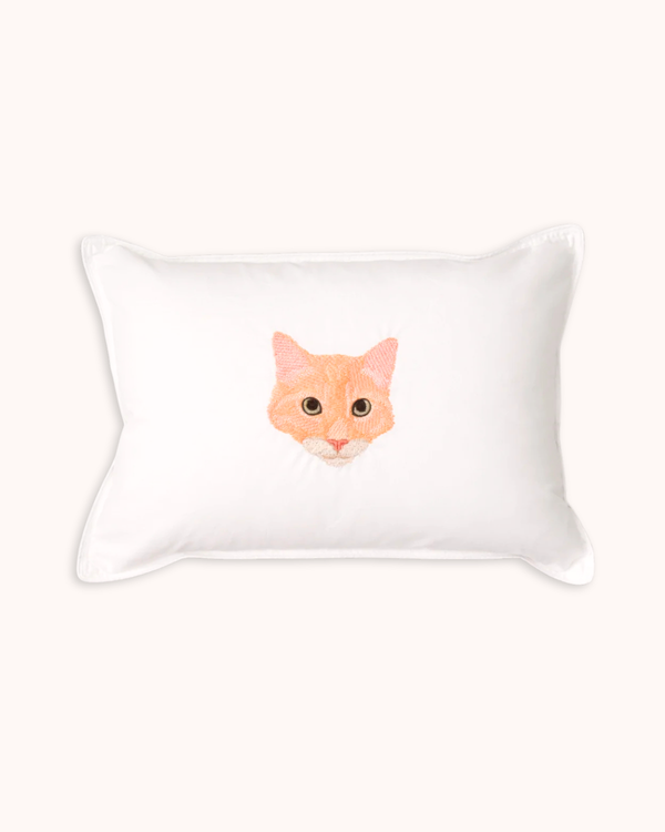 Pet Portrait Pillow
