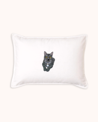 Pet Portrait Pillow