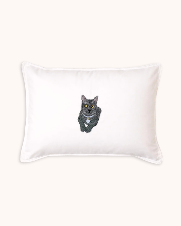 Pet Portrait Pillow