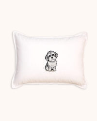 Pet Portrait Pillow