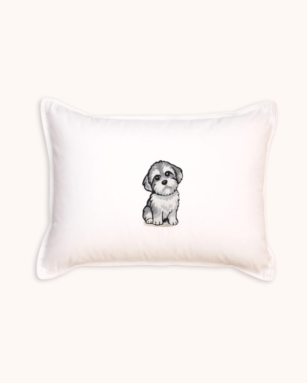 Pet Portrait Pillow