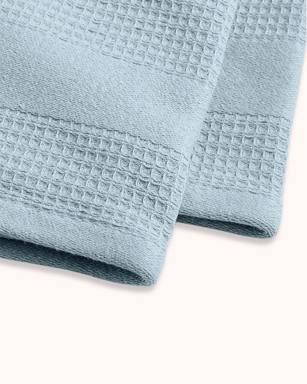 Waffle Weave Kitchen Towel Set