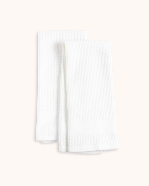 Waffle Weave Kitchen Towel Set