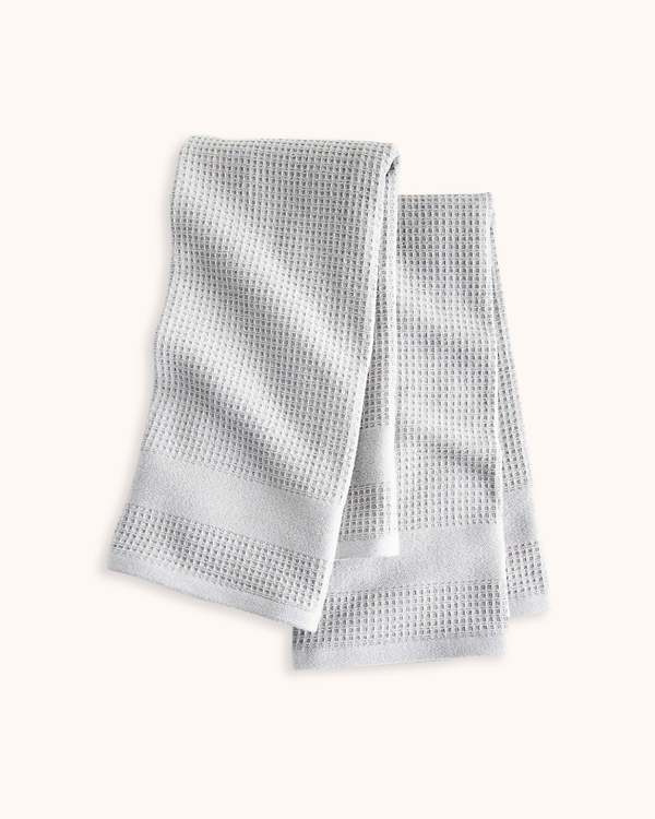 Waffle Weave Kitchen Towel Set