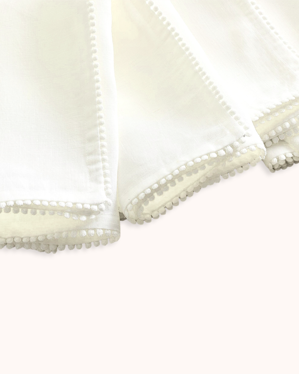 Monique Lhuillier Dinner Napkin Set