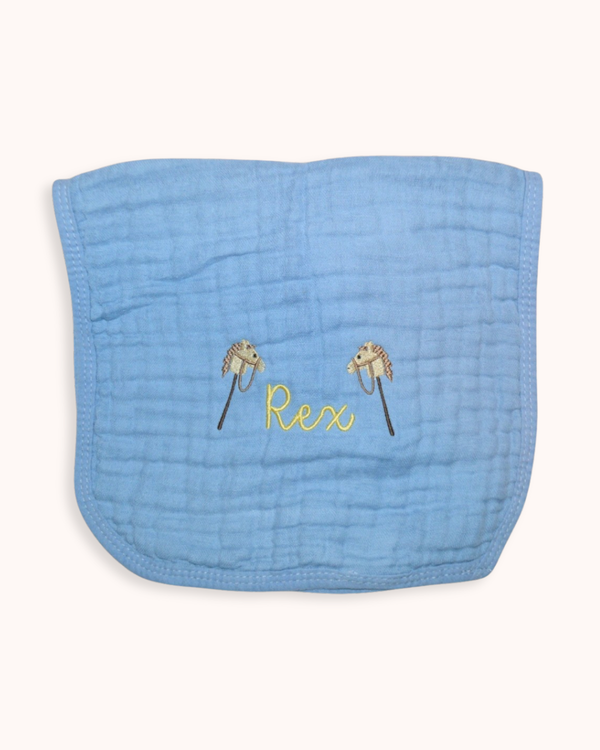 Muslin Burp Cloth Set