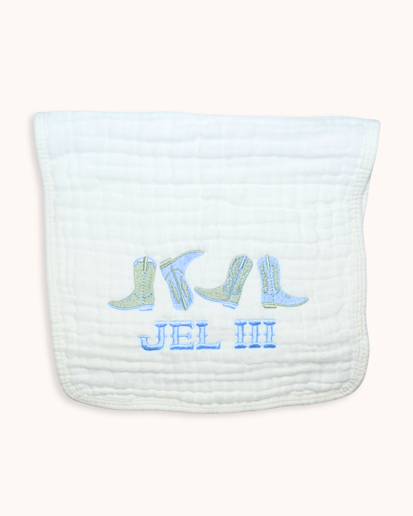 Muslin Burp Cloth Set