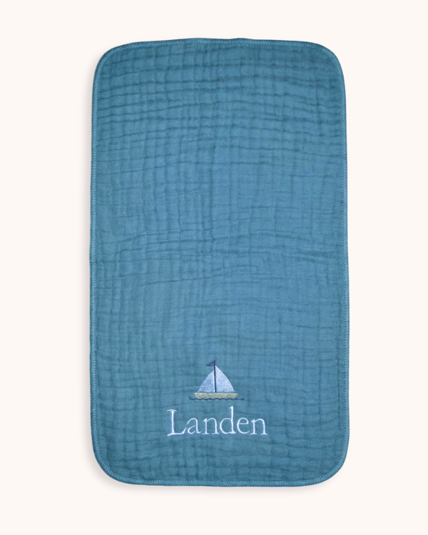 Muslin Burp Cloth Set