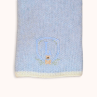 Knitted Baby Blanket