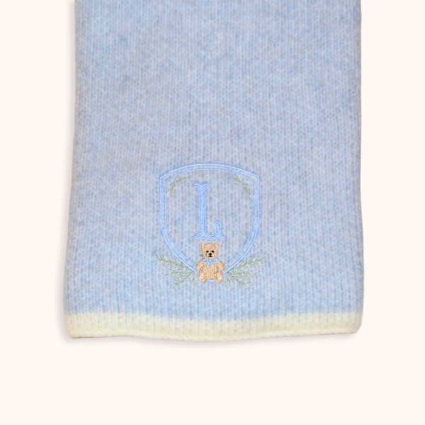 Knitted Baby Blanket