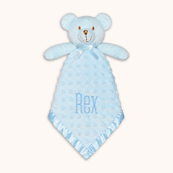 Minky Baby Lovey