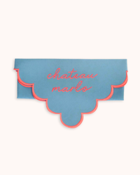 Scalloped Dinner Napkin Set