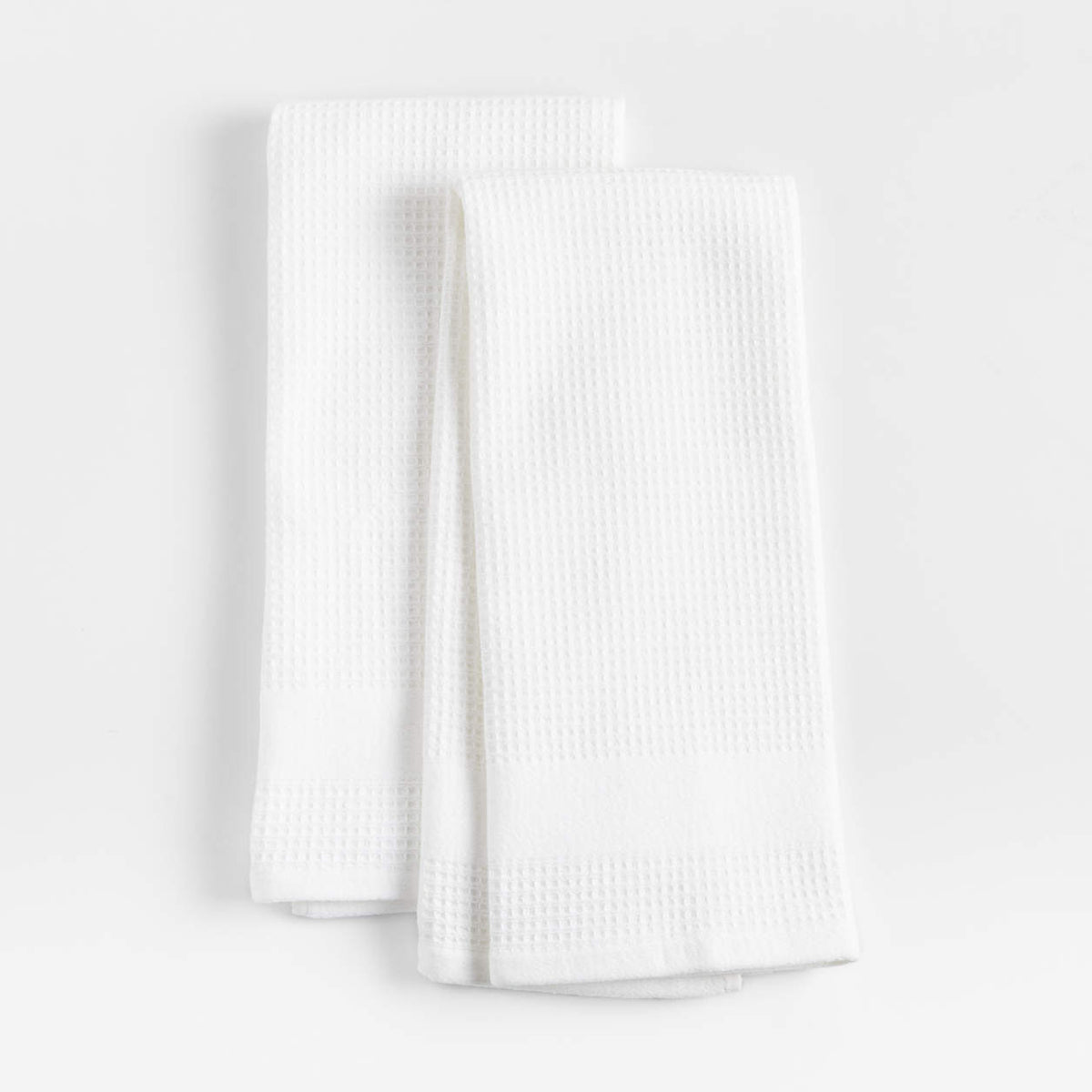 Waffle Weave Kitchen Towel Set