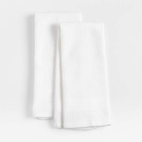 Waffle Weave Kitchen Towel Set