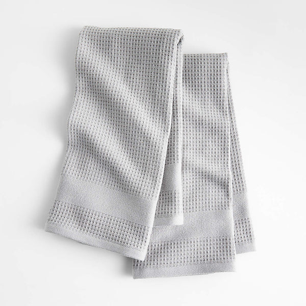 Waffle Weave Kitchen Towel Set