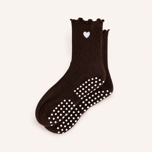Pilates Grip Socks